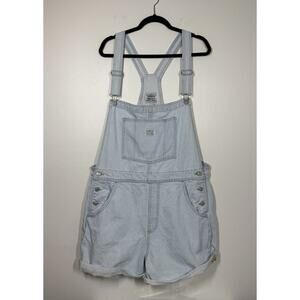 Levi’s Vintage Two Horse Brand Bib Work Clothing Overalls XL Denim Romper Retro